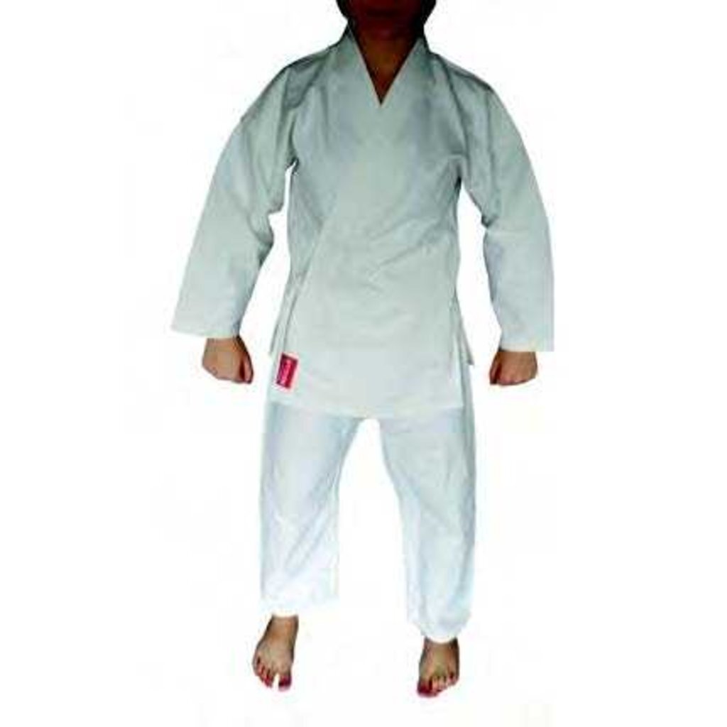 Кимоно для карате без пояса Плотность 350 гр/м2 размер 5/180, PKU-320, Atemi, 00000102280