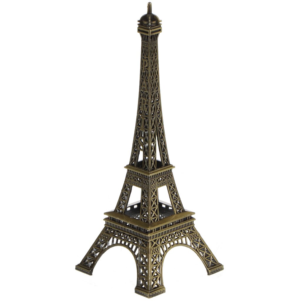 Фигурка декоративная Эйфелева башня, 18 см, Y3-1414 наклейка влагостойкая эйфелева башня rda 5634