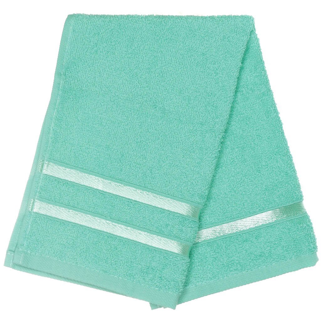 Полотенце банное, 30х50 см, Орион изумрудное 6117554 Узбекистан
