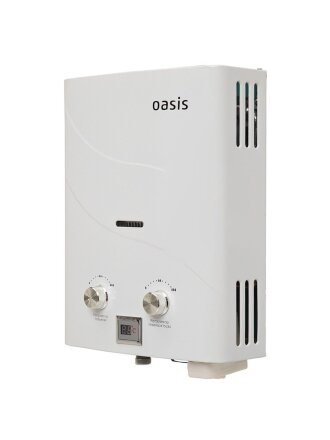 Колонка газовая проточная, Oasis, B-12W, Р0000169380, 5 л/мин, 11 кВт