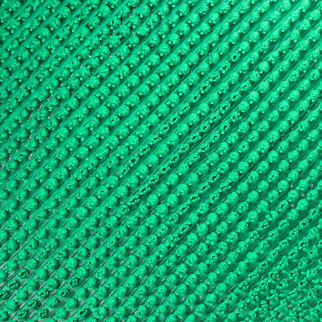 Коврик грязезащитный, 90х1500 см, прямоугольный, пластик, в рулоне, зеленый, Травка таз пластик 15 л прямоугольный с ручкой лазурно синий berossi ас 18339000