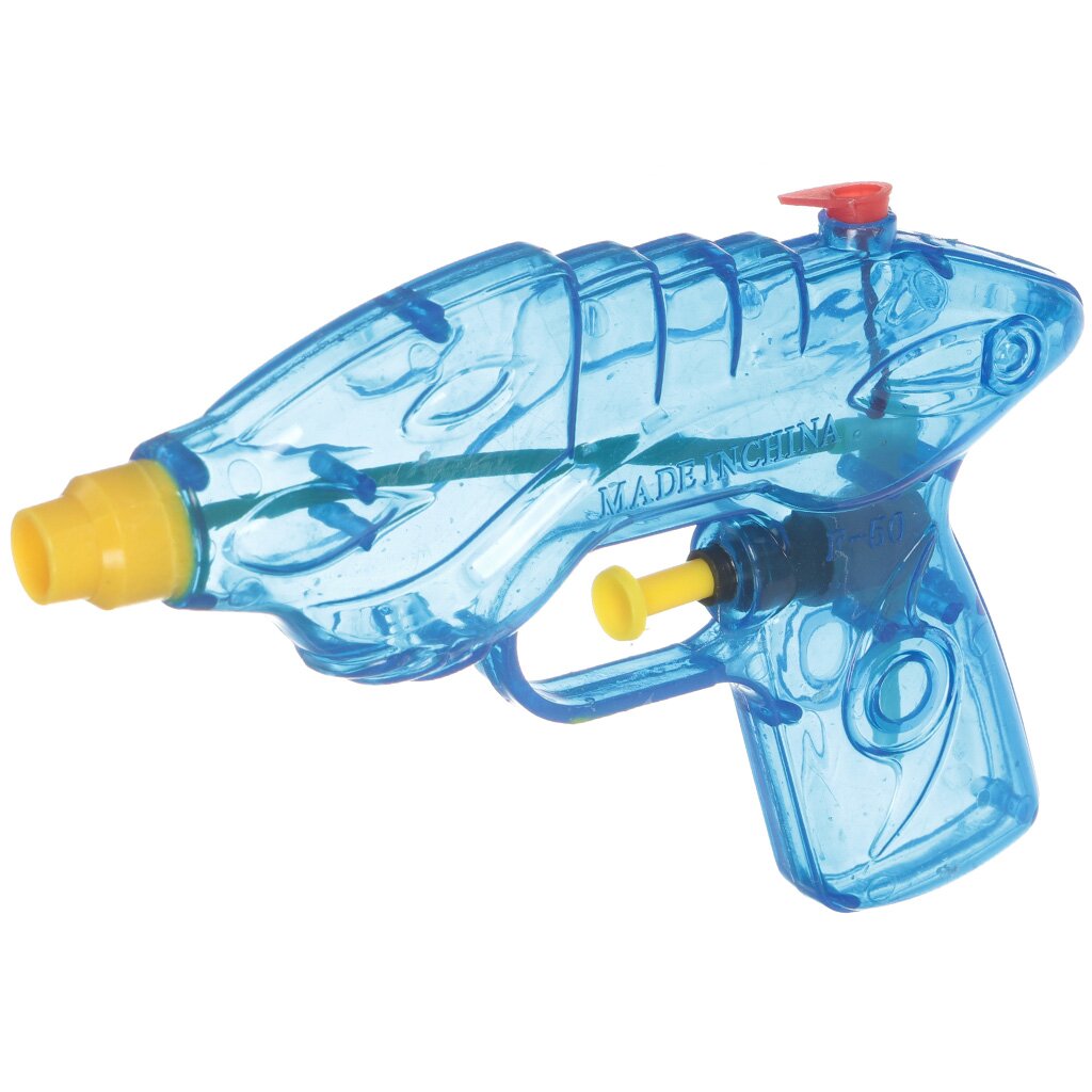 Игрушка детская Пистолет водяной Bondibon ВВ0451, 16 см