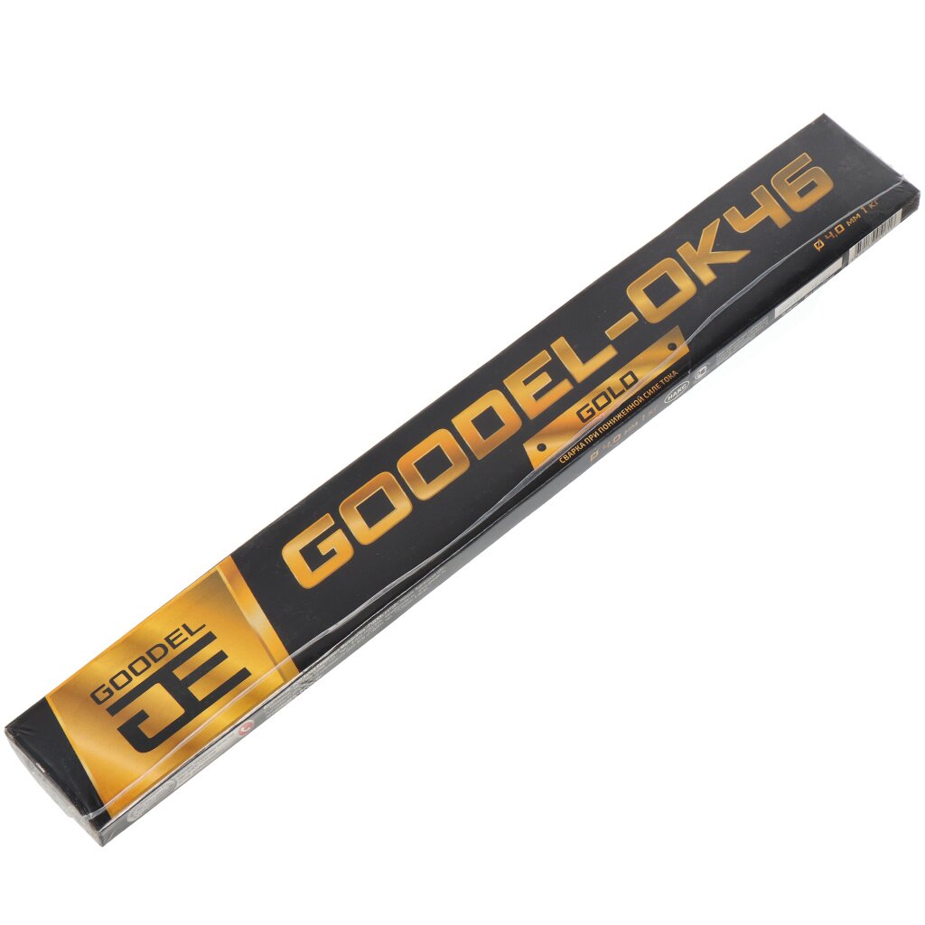 Электроды Goodel, ОК-46 Gold, 4х450 мм, 1 кг электроды goodel мр 3 э 46 construction 3х350 мм 2 5 кг