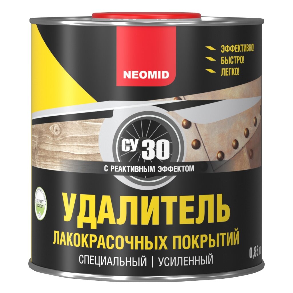 Удалитель краски 0.85 кг, Neomid очиститель фасадов neomid 650 1 кг