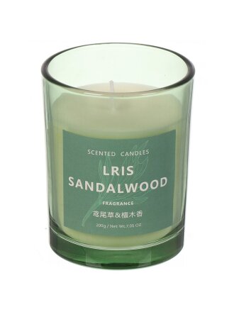 Свеча декоративная, 9.5х8 см, в стакане, Y6-10624