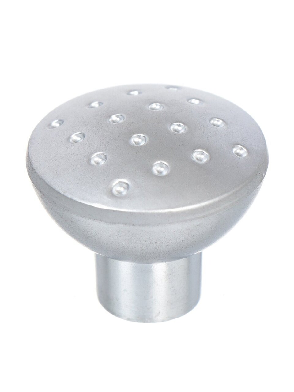 Ручка-кнопка мебельная Trodos, 14.105.07, серебро, 303024