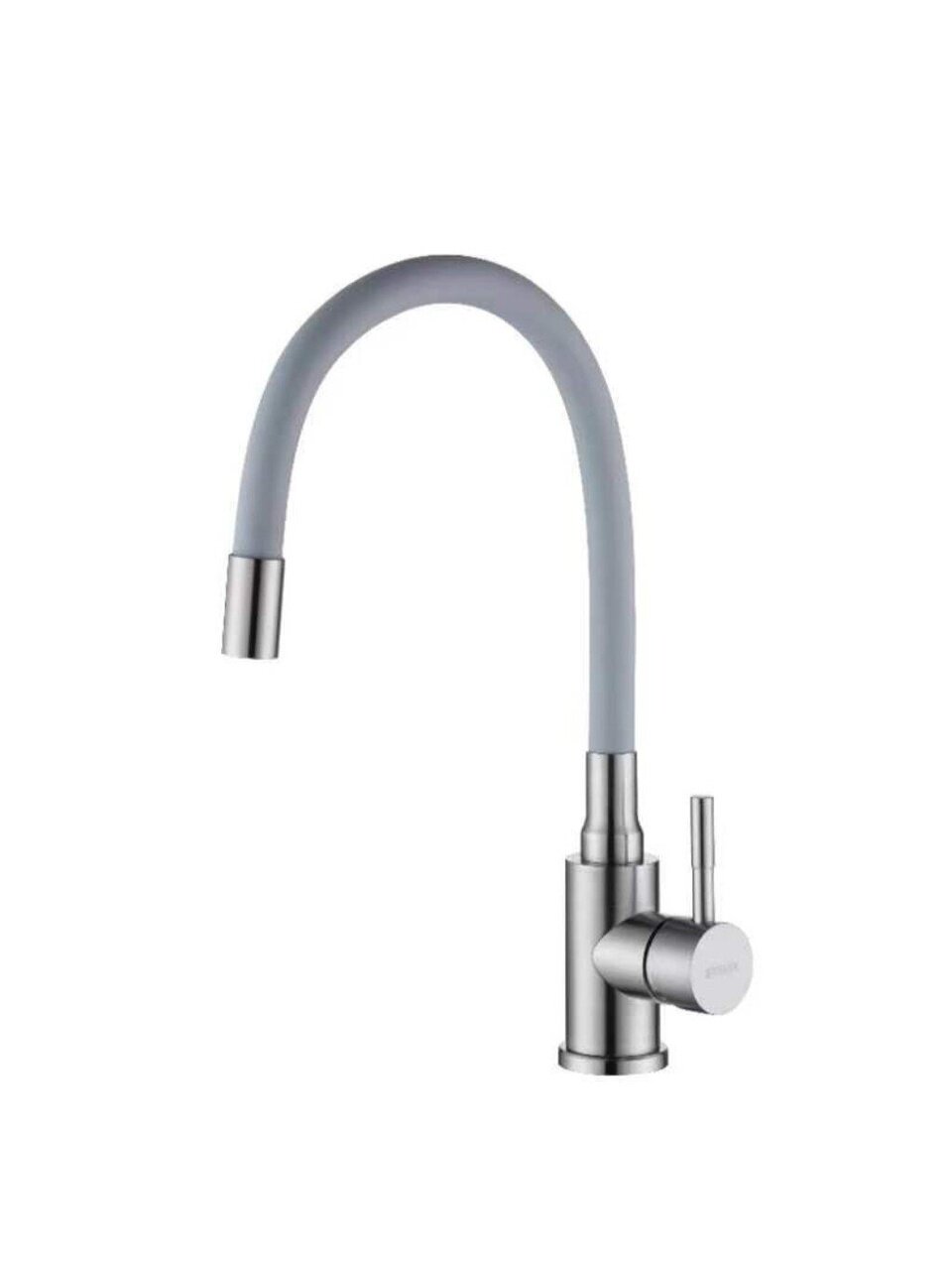 Смеситель для кухни, Stemix, гибкий излив, с картриджем, SUS 800-016F GRAY
