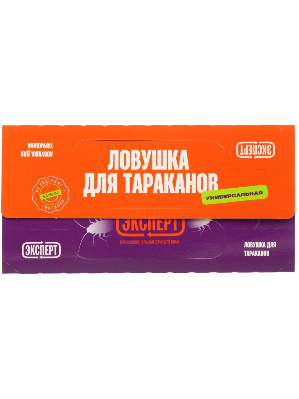 Инсектицид от тараканов, ловушка, липкая пластина, Эксперт