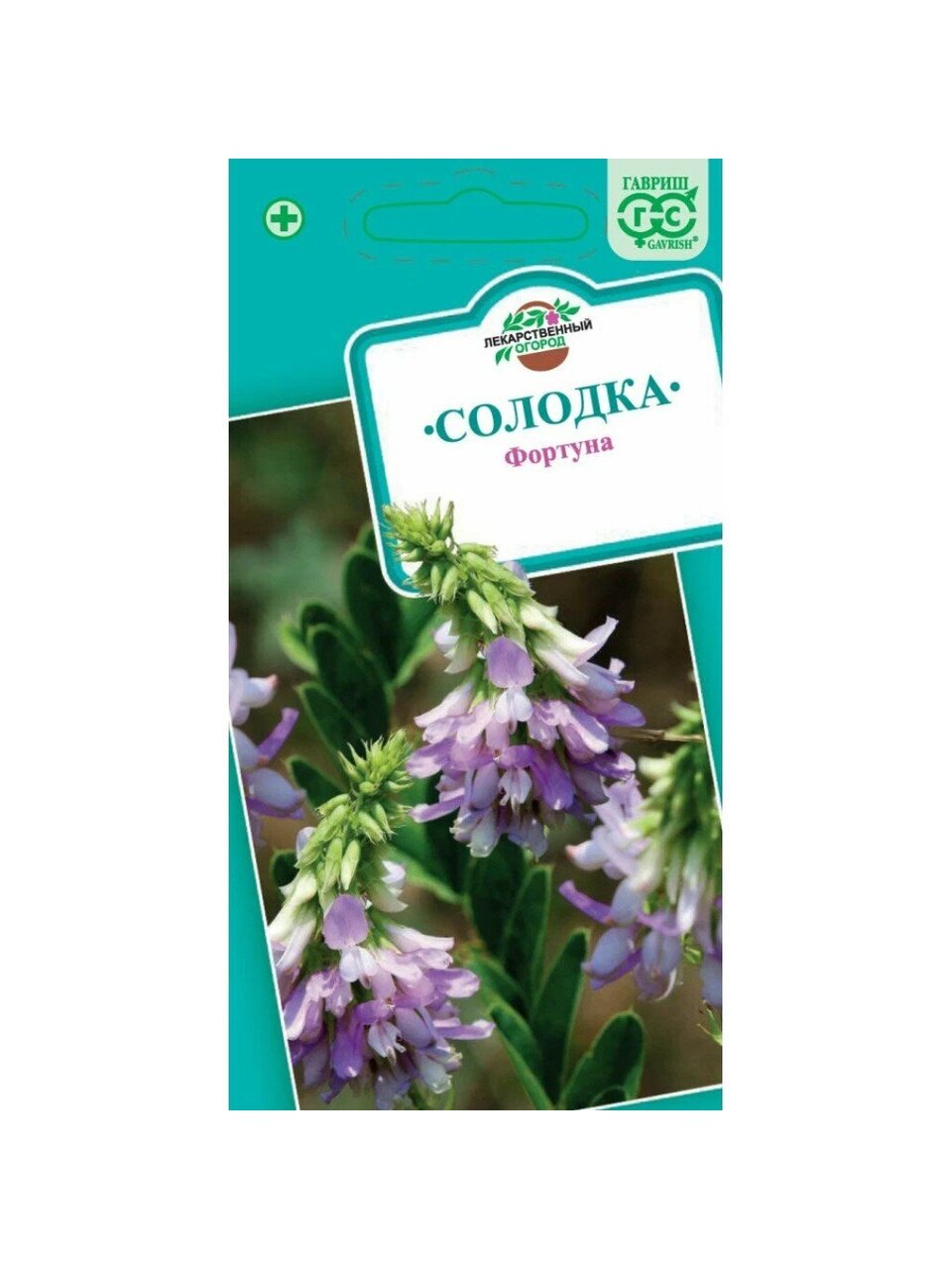 Семена Солодка голая, Фортуна, 0.05 г, цветная упаковка, Гавриш