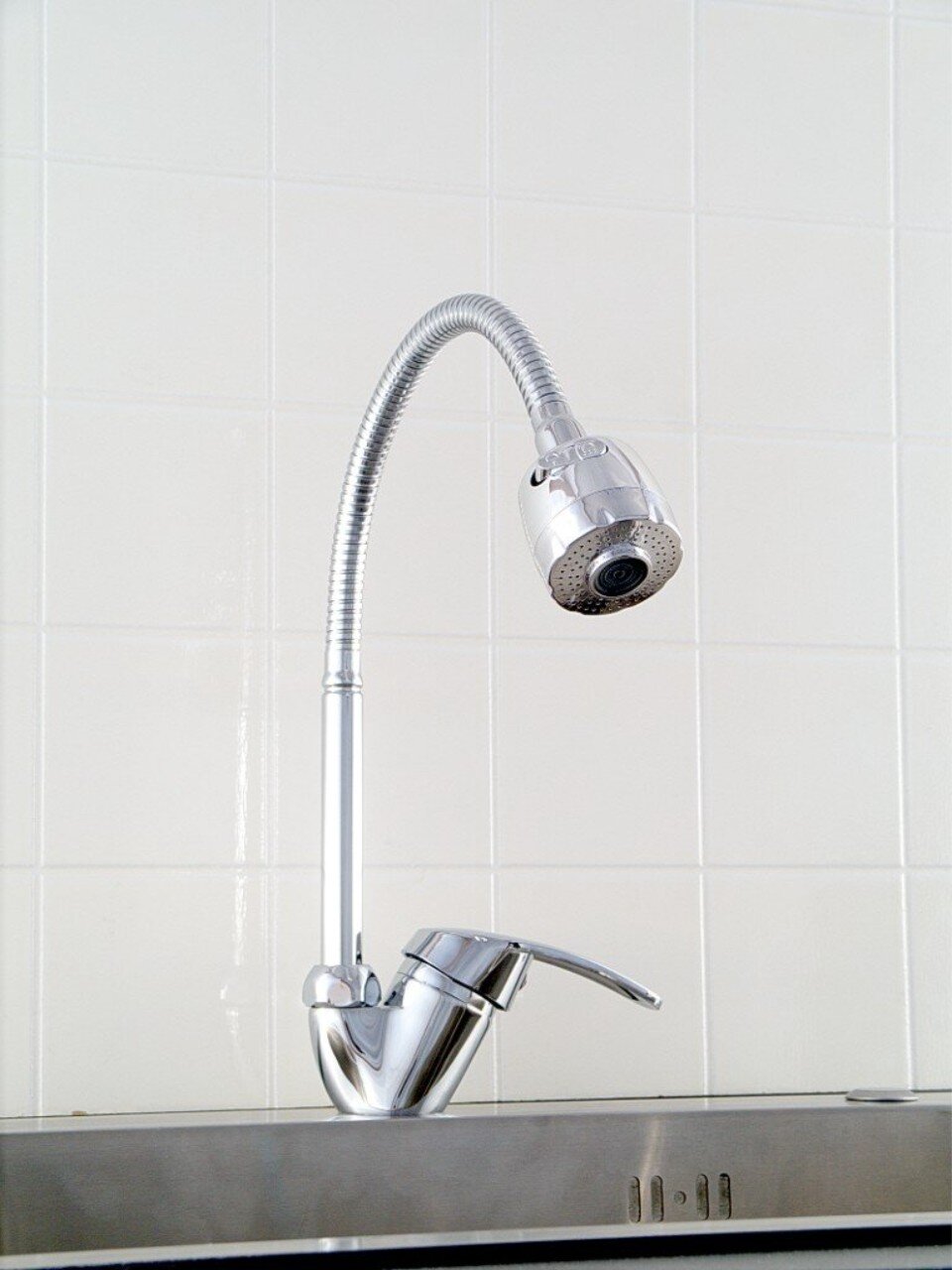 Смеситель для кухни, Cronwil, гибкий излив, с картриджем, CP043-58