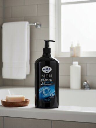 Men 3в1 Ультра чистота