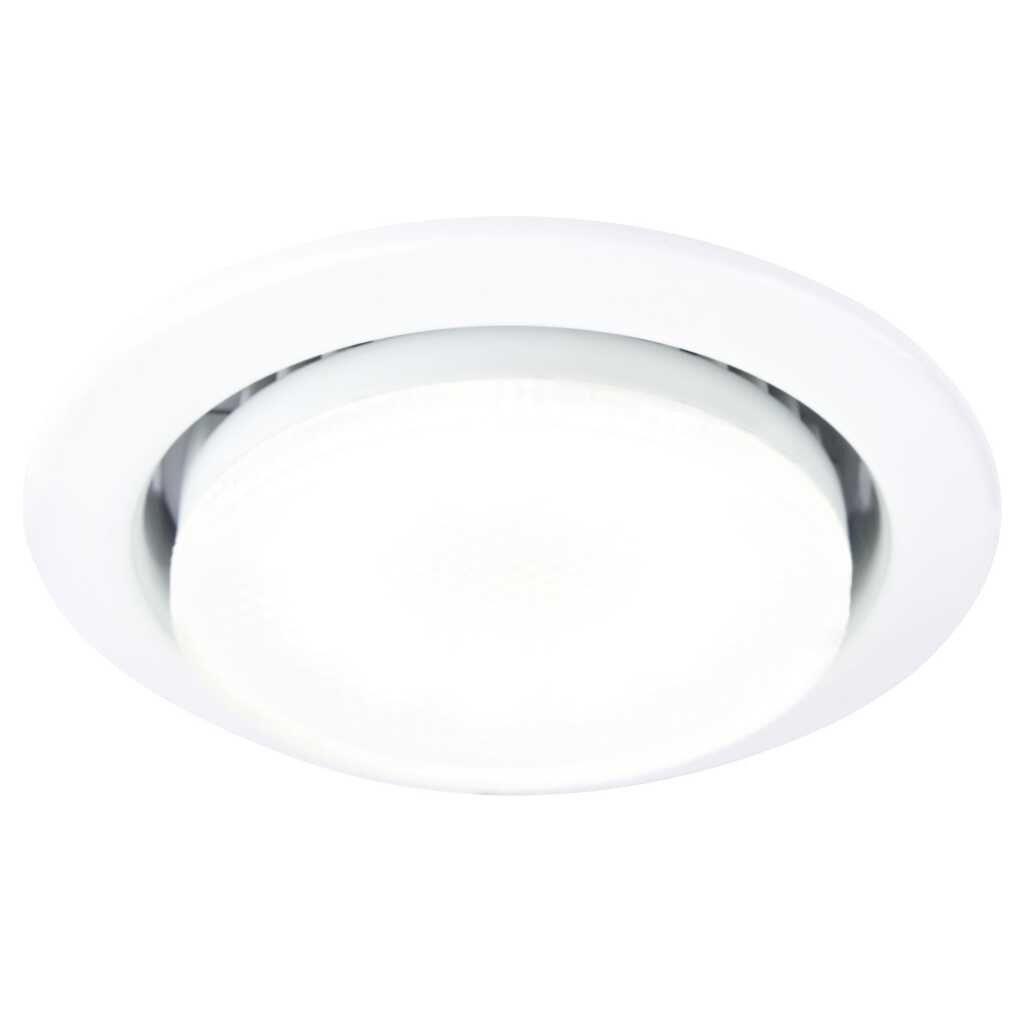 Светильник General Lighting Systems, GCL-GX53-H38-W, GX53, IP20, 10.8х3.8 см, белый, 431400