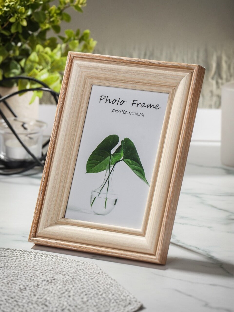 Фоторамка 10х15 см, МДФ, в ассортименте, Y4-6753