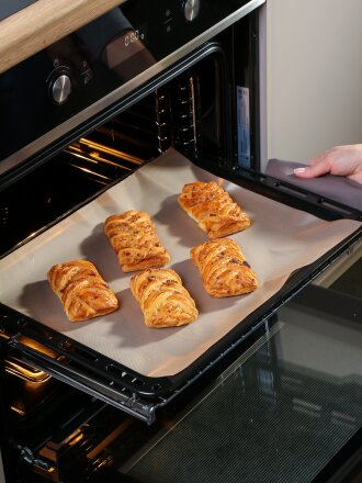 Коврик для выпечки, 100 мкм, 35 х 40 см, коробка, многоразовый, Grifon, Luxe, 102-032