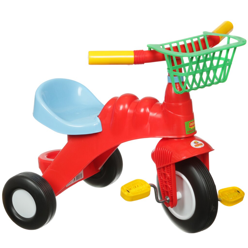 Игр Велосипед трехколесный Малыш с корзинкой 46192