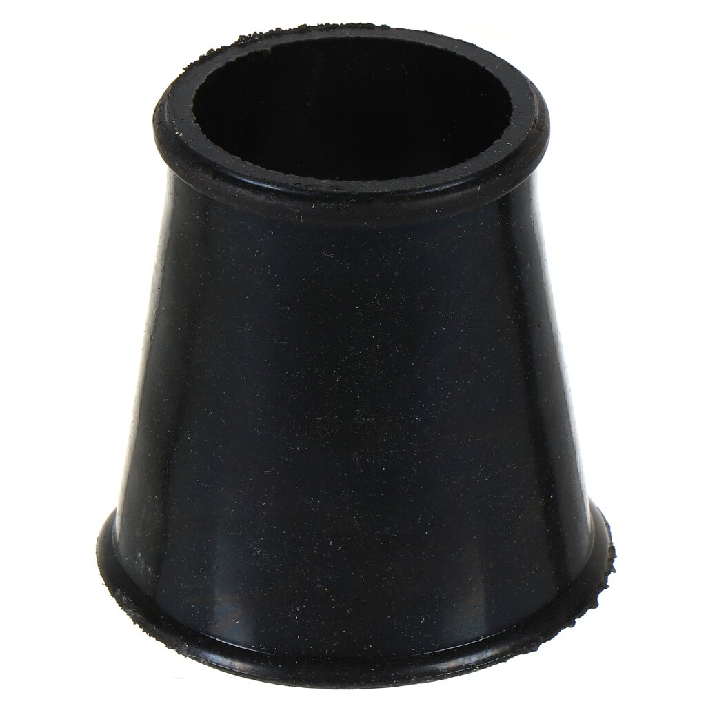 Манжета 80х60 мм, резина, черная, СантехКреп, 2.20.14. манжета рюмочная для настенных бачков резина черная сантехкреп 2 20 13