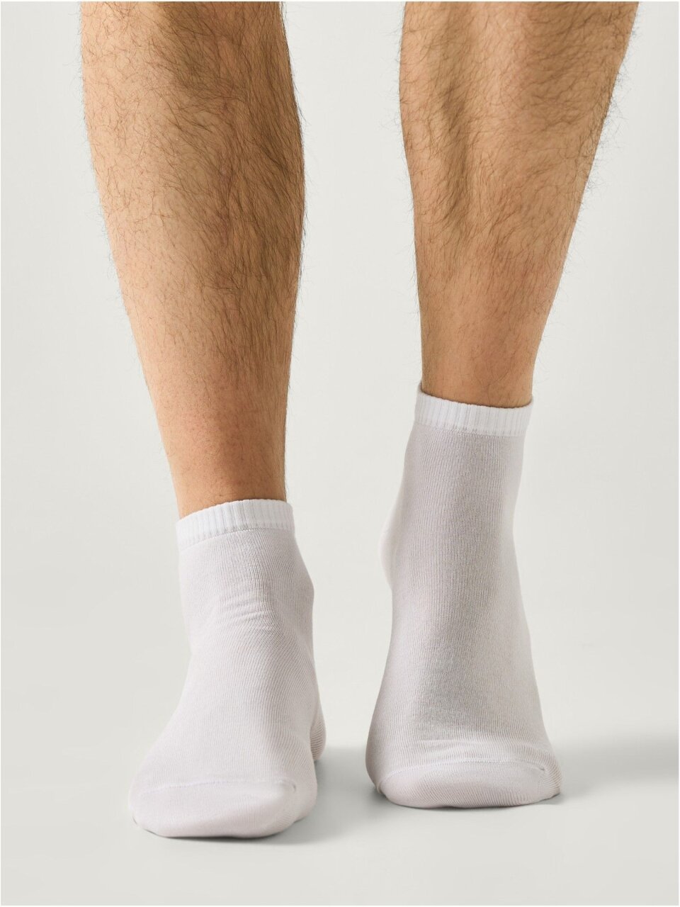 Носки муж. DiWaRi Bamboo 24С-163СП р.25 х/б белый 000 короткие