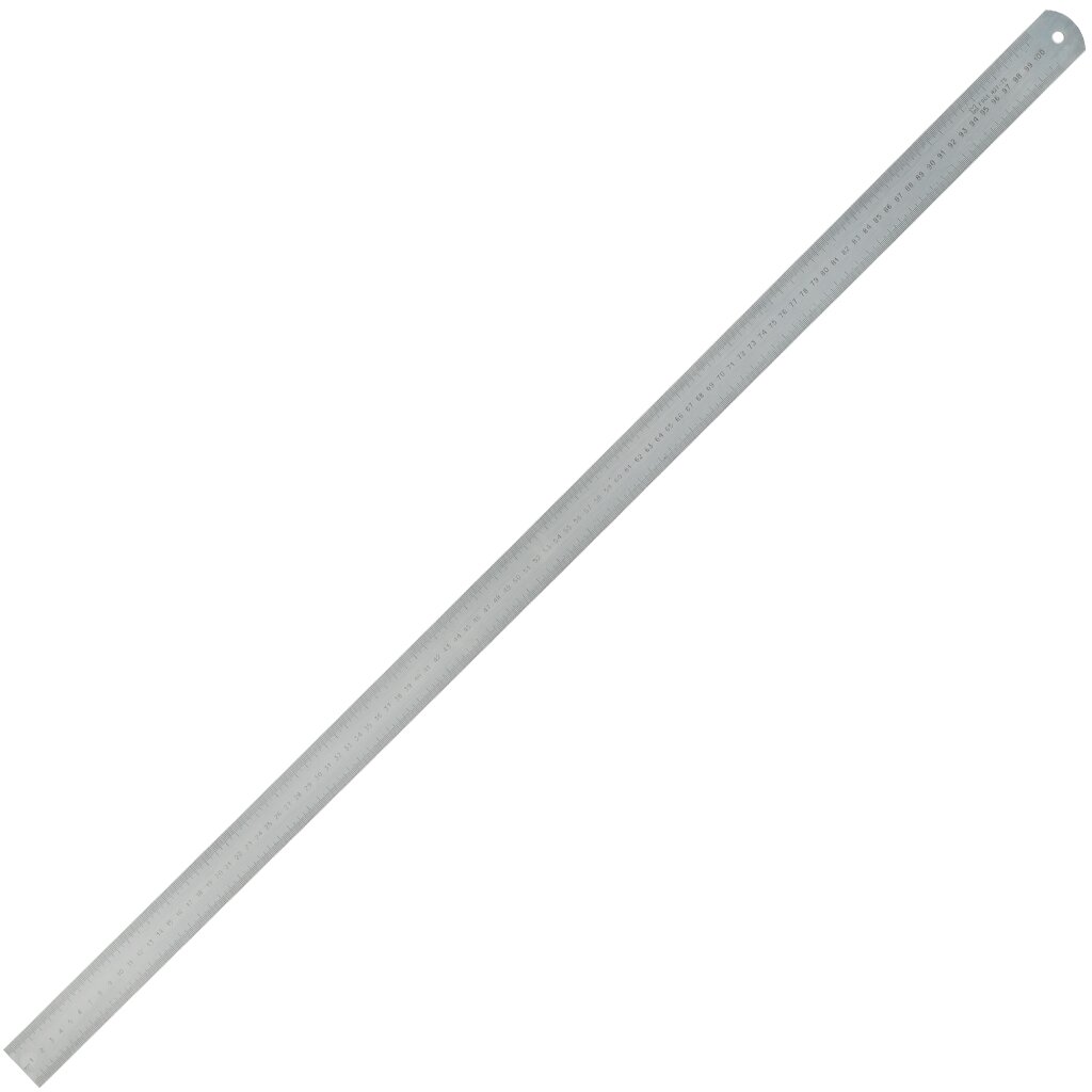 Линейка металлическая Matrix 30563, 1 м