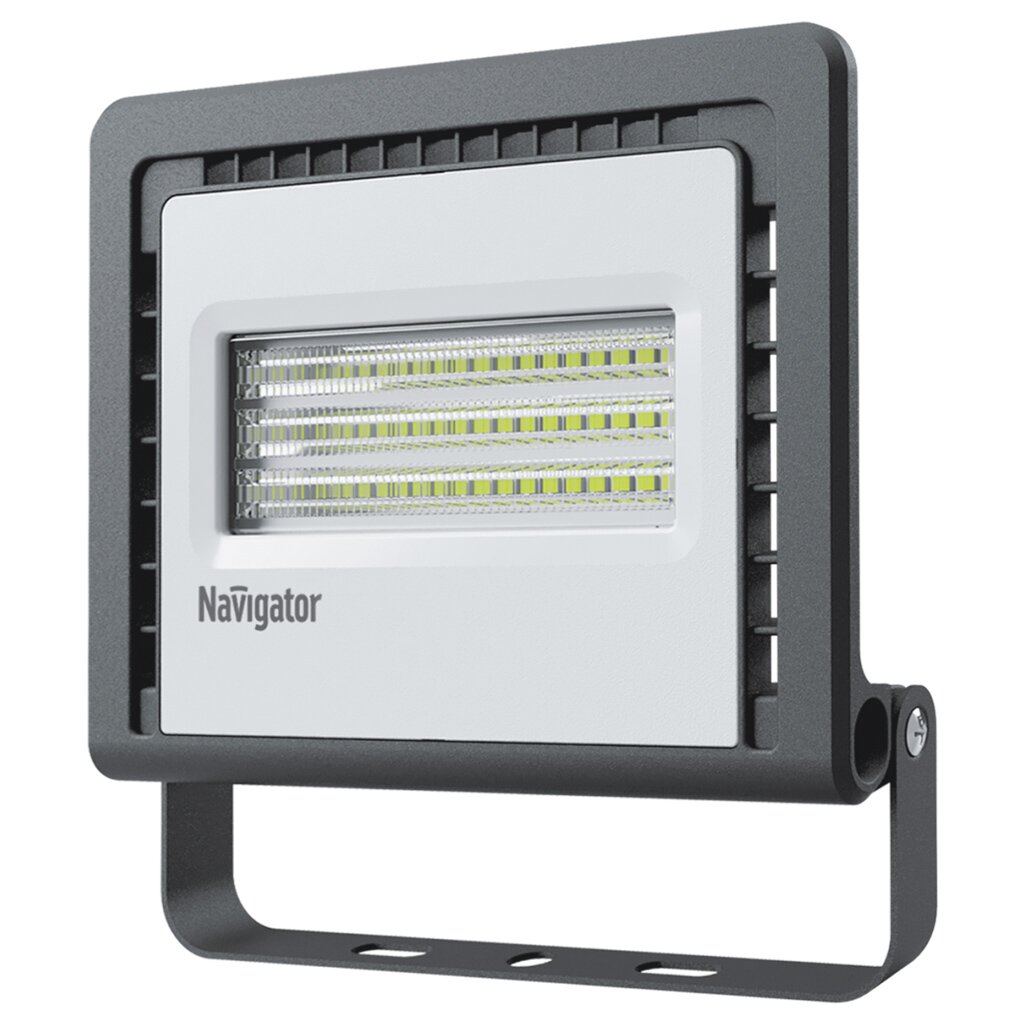 Прожектор светодиодный, Navigator, NFL-01-20-6.5K, 20 Вт, 6500 К, 14203 датчик navigator