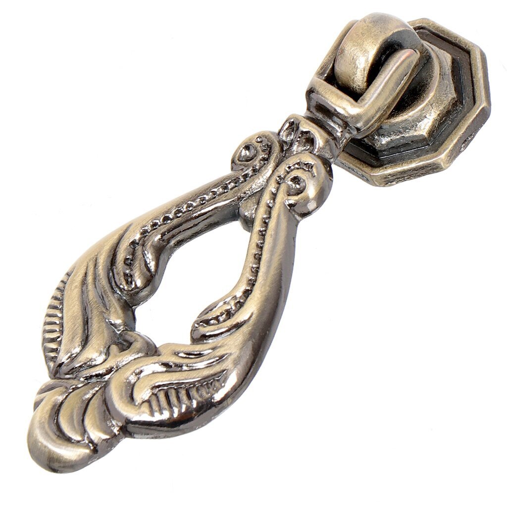 Ручка-подвеска мебельная Trodos 14.126.33 23378, бронза