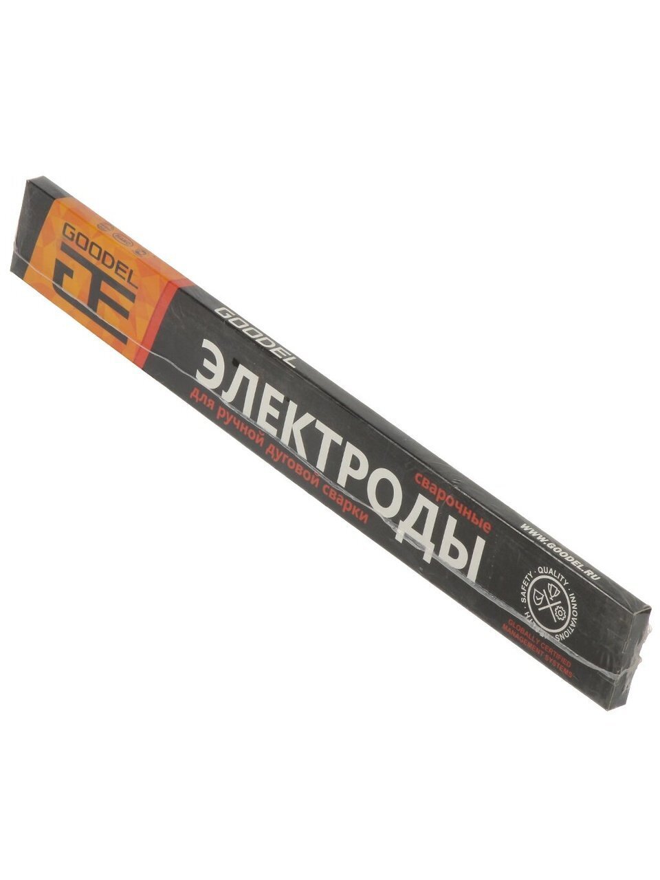 Электроды Goodel, ОЗЛ-6, для нержавеющей стали, 4х450 мм, 0.9 кг, картонная коробка
