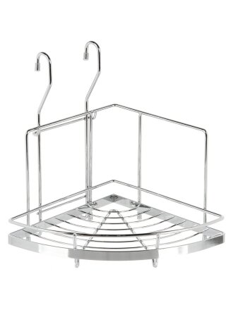 Полка на рейлинг широкая, 22.5х22.5х29.5 см, U000045