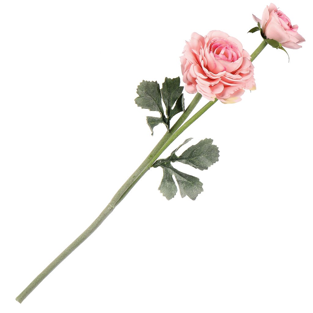 Цветок искусственный декоративный Пион, 50 см, персиковый, Y4-7956 ок искусственный декоративный тюльпаны 45 см персиковый y6 10412
