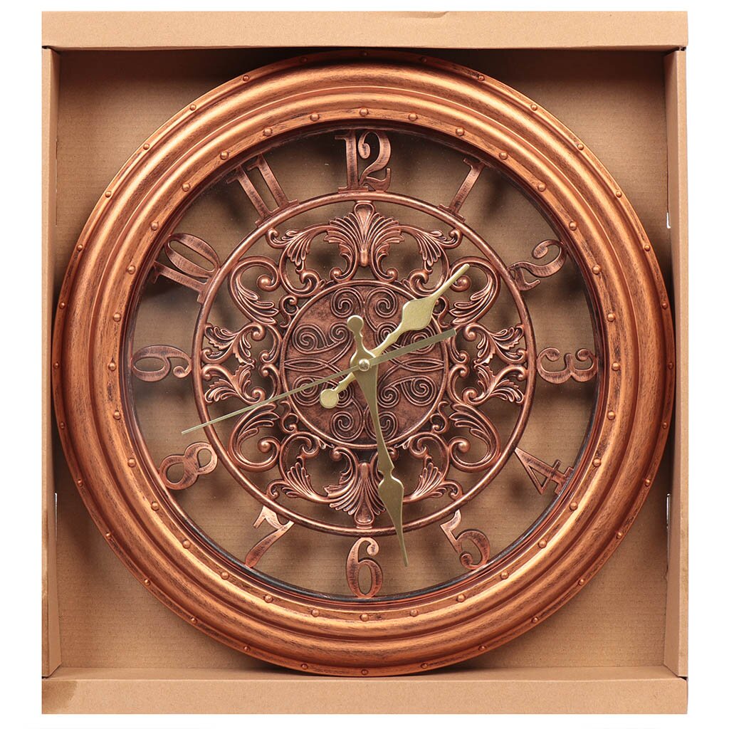 Часы настенные, 35х35 см, Y5-1897