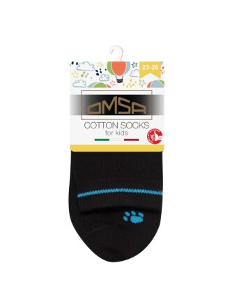 Носки детские Omsa, Calzino, черные, 27-30, 21P61