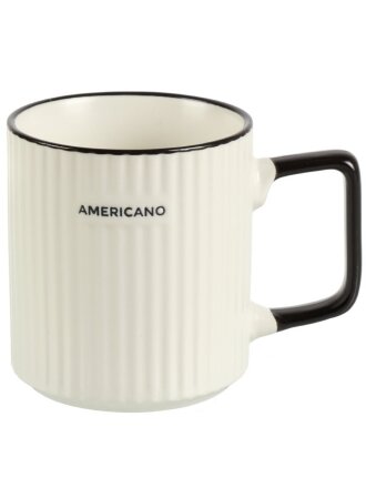 Кружка фарфор, 370 мл, Americano, Apollo, AMC-370