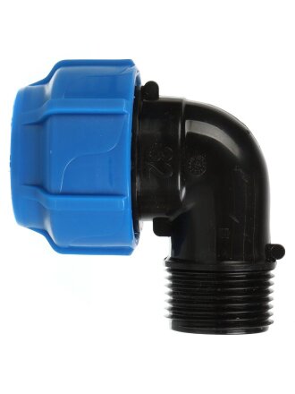 ПНД уголок d32х1", наружная резьба, Spektr