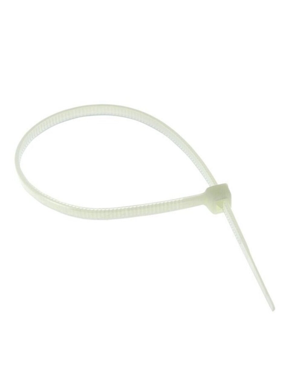 Хомут стяжной кабельный, 2.5х120 мм, нейлон, Smartbuy, SBE-CT-25-120-w