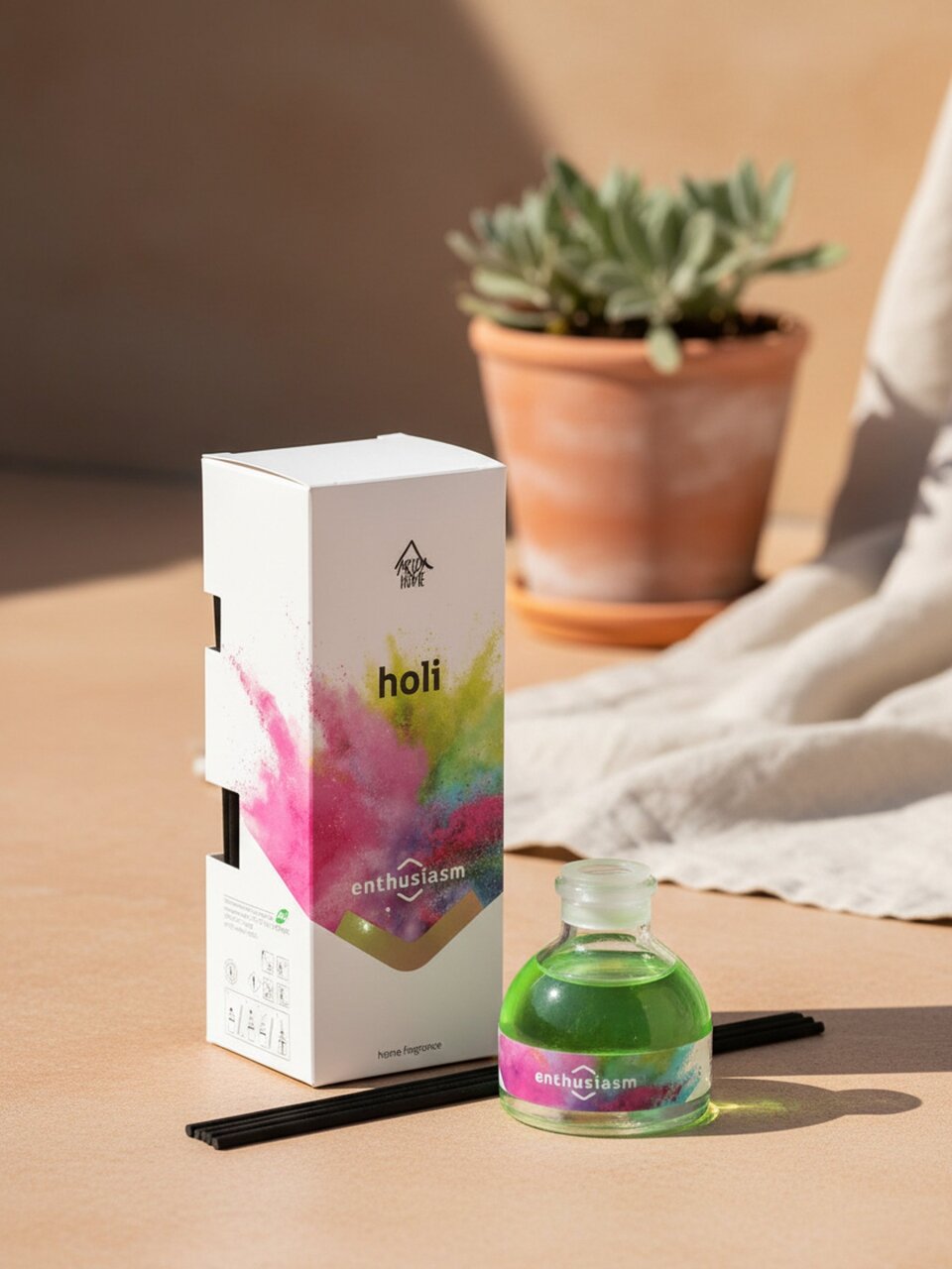 Аромадиффузор Arida Home, 50 мл, Holi Enthusiasm, АР 100-662