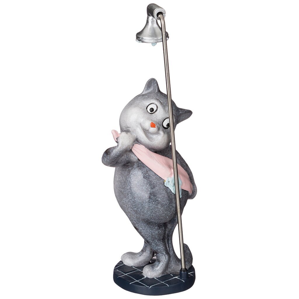 Фигурка &amp;quot;котофей&amp;quot; 10x9,5x25 см коллекция &amp;quot;озорные коты&amp;quot;, 146-1639