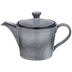 Чайник заварочный фарфор, 0.8 л, Lefard, Graphite, 474-238