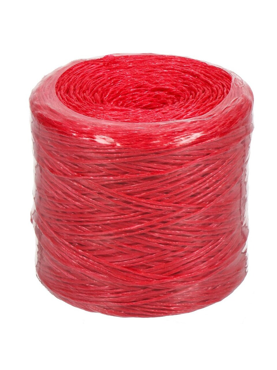 Шпагат полипропилен, 1 кг, 1600 текс, красный