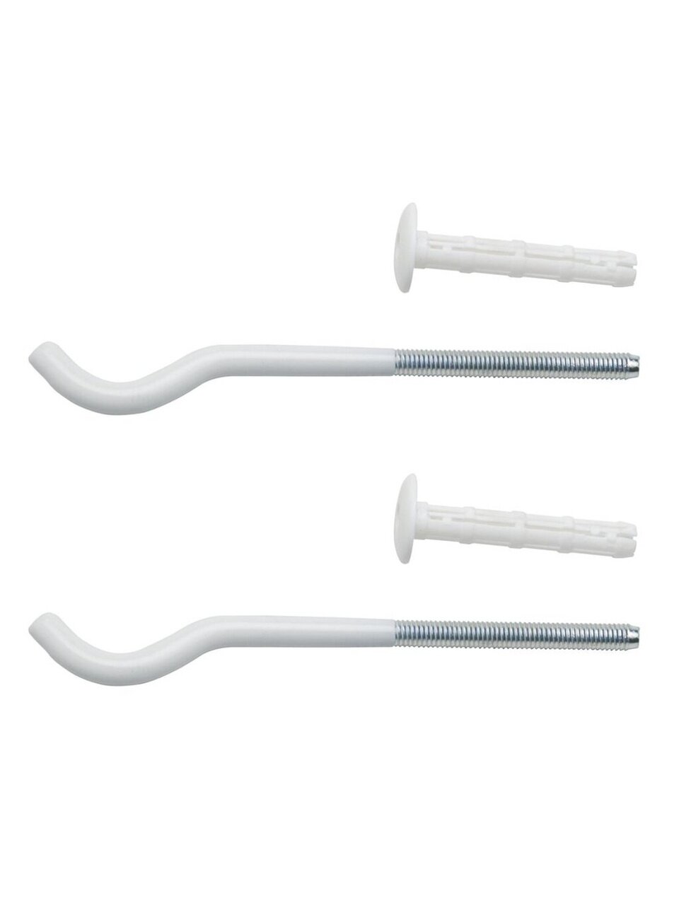 Кронштейн для радиатора, сталь, 180х7 мм, круглый, с дюбелем 2 шт, MasterProf, ИС.030131