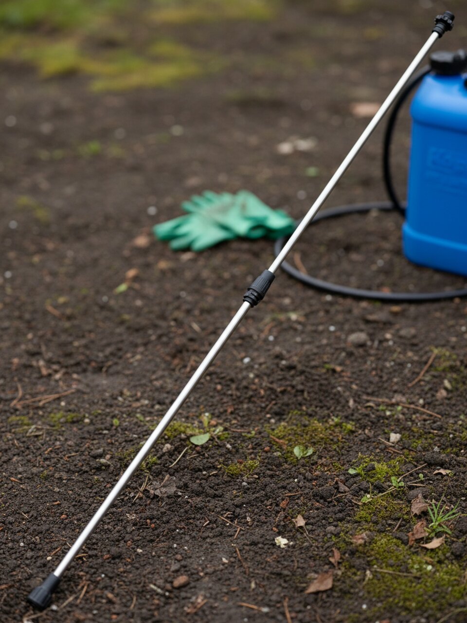 Штанга аккумуляторная, Kalipso, для опрыскивателя, 12, 16 л, KF-31C, серебреная