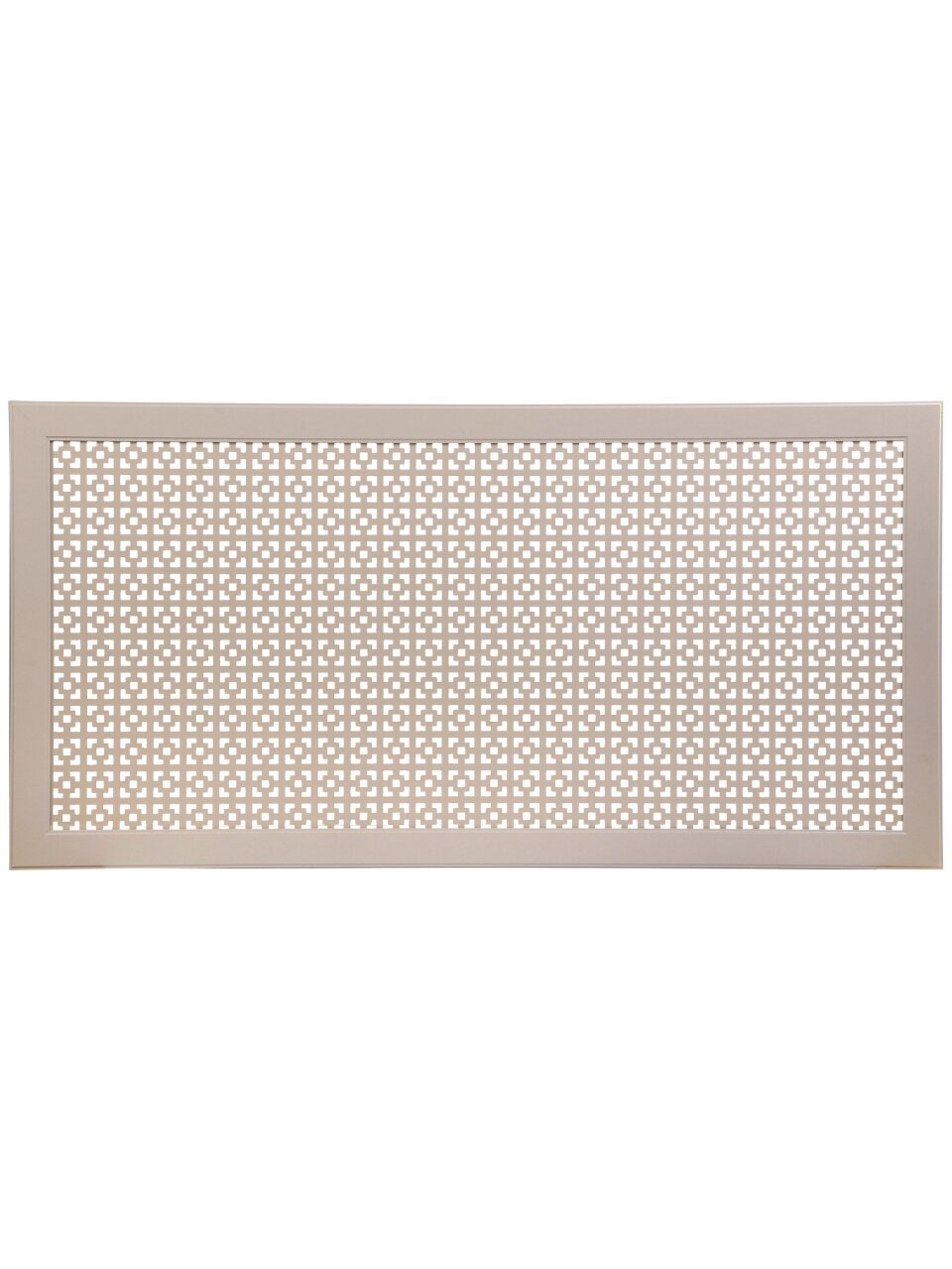 Экран для радиатора МДФ, 1200х600 мм, прямоугольный, бежевый DE LUXE, Дамаско, Стильный Дом, v532792