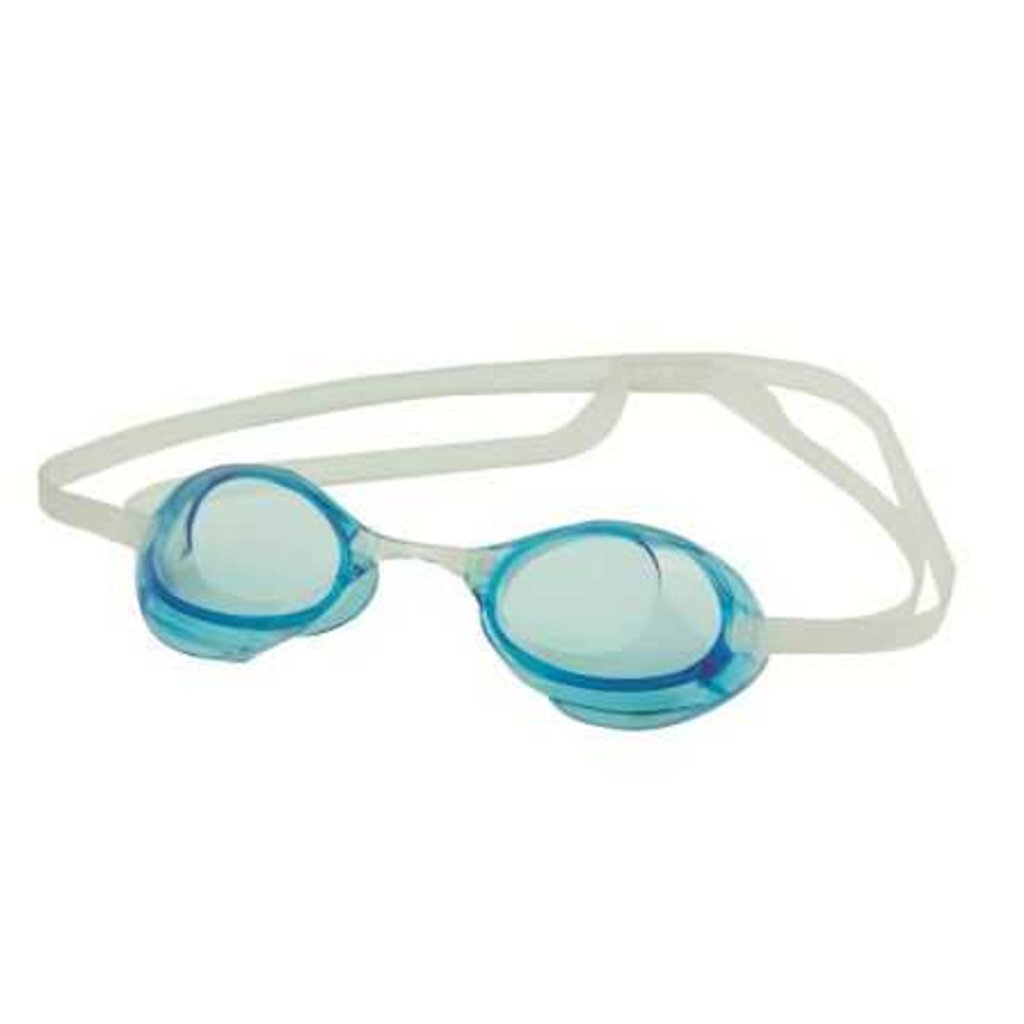 Очки для плавания Atemi, старт., силикон, (бирюза), R302, 00000136567