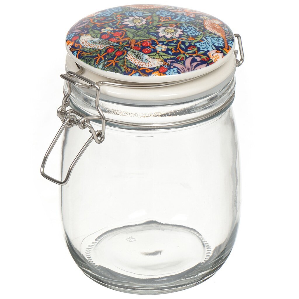 Ст Банка д/сып продуктов 750мл Птицы и Голубика под/уп MW677-JJ65011