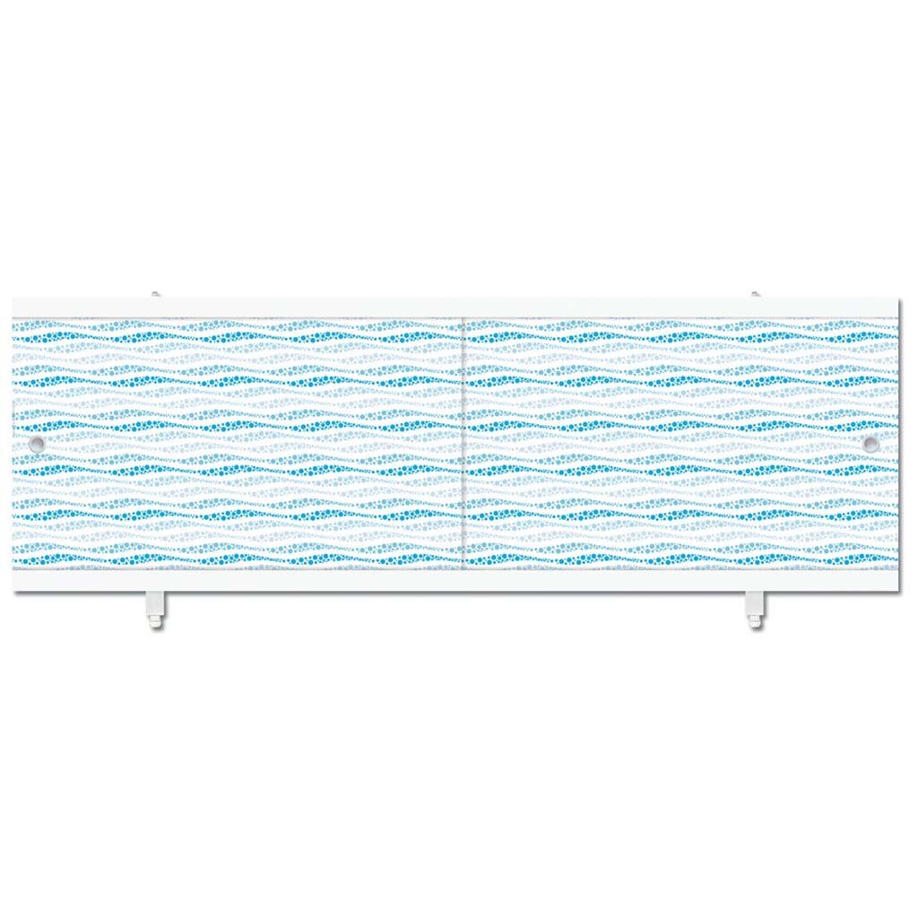 Экран для ванны 1.48 м, раздвижной, Метакам, Кварт Аква