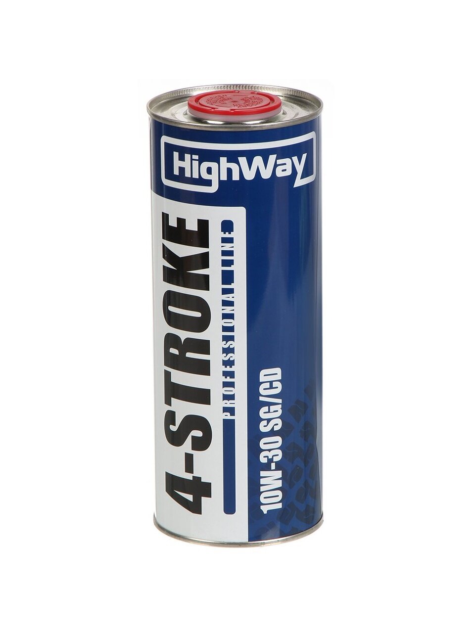 Масло машинное минеральное, для четырехтактного двигателя, 10W30, HighWay, SG/CD, 1 л, 10022