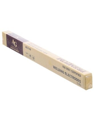 Электроды AG, E-46 Premium, 3.2х350 мм, 1 кг, картонная коробка