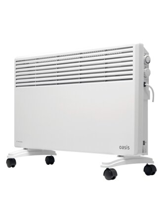 Конвектор Oasis, напольный/настенный, 2.5 кВт, 30 м2, LK-25 U