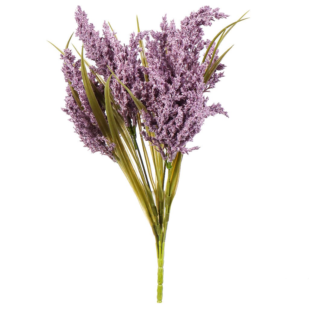 Цветок искусственный декоративный Астильба, 40 см, пыльно-фиолетовый, Y4-7162 ок искусственный декоративный ветвь 39 см фиолетовый y6 10375