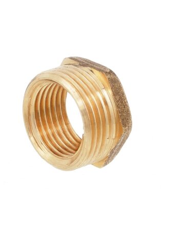 Футорка 3/4"х1", латунь, БАЗ