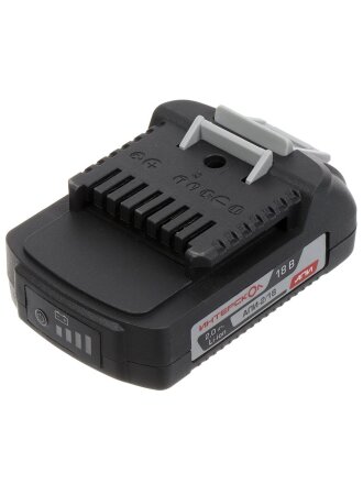 Батарея аккумуляторная 2000 мА·ч, Li-Ion, 18 В, Интерскол, АПИ-2/18, 2400.120