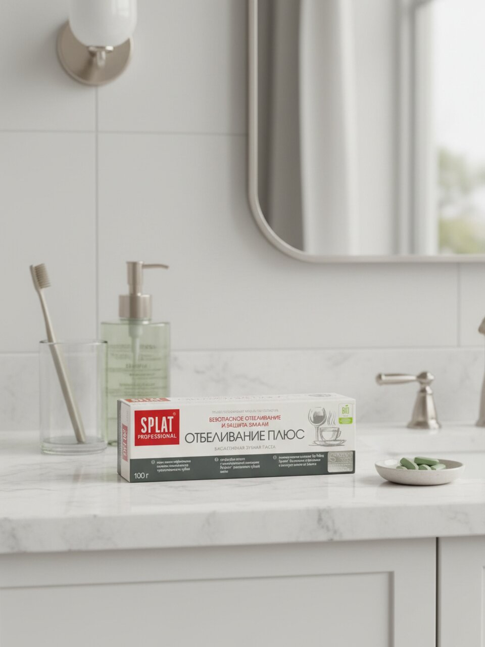 Зубная паста Splat, Prof Актив Отбеливающая, 100 г