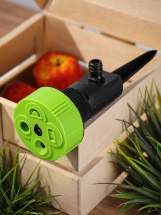 Разбрызгиватель 4 режима, на ножке, быстросъемный, Grandy, JS-301